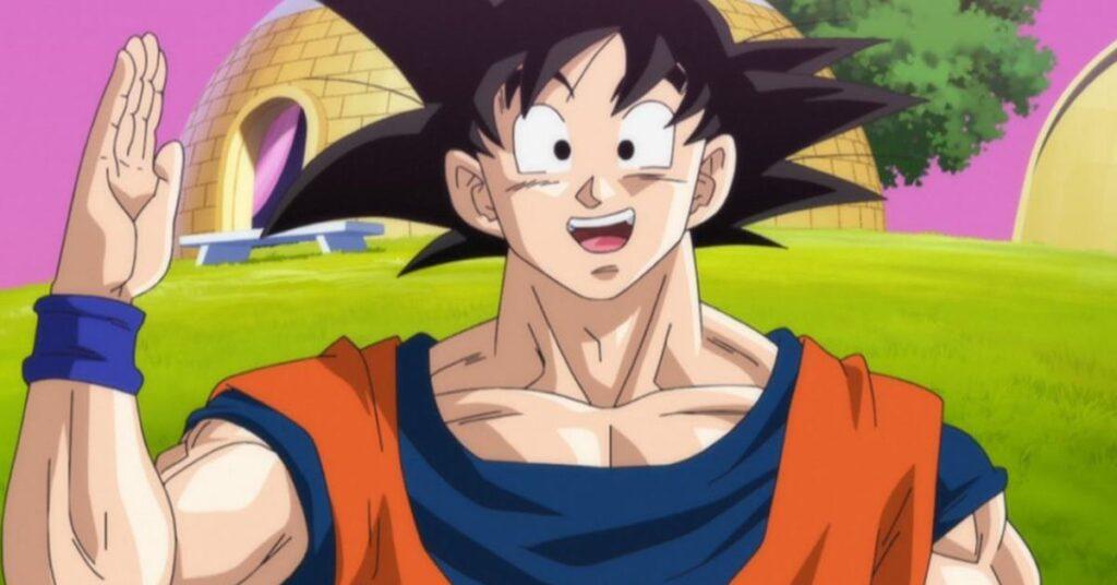 Oi eu sou o Goku